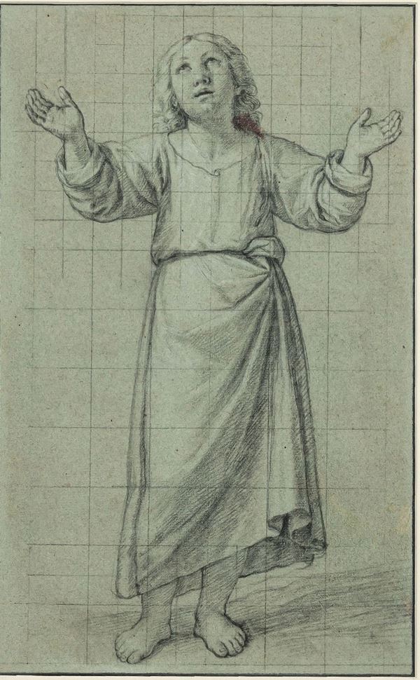 Giovan Battista Salvi detto il Sassoferrato (Sassoferrato 1609 - Roma 1685) Gesù