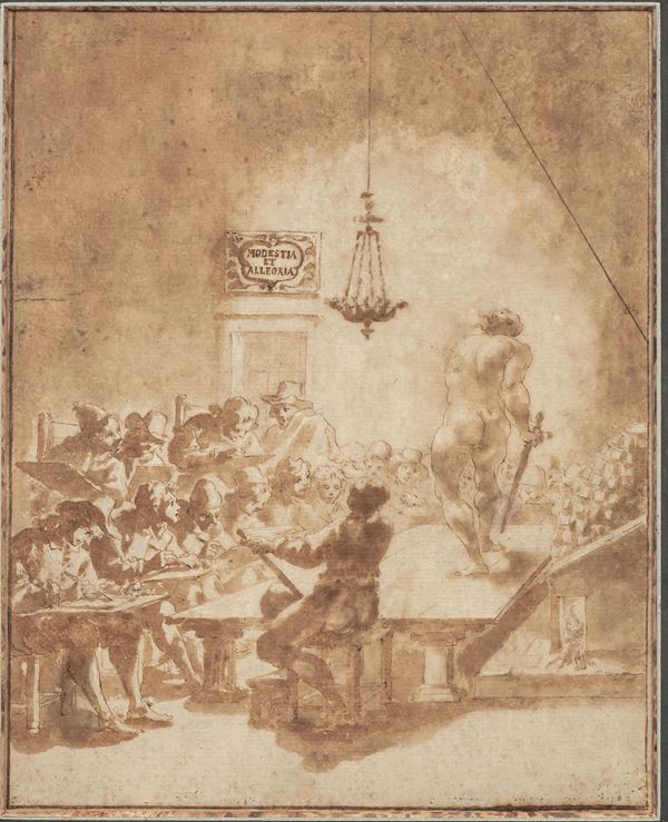 Scuola emiliana del XVII-XVIII secolo La scuola di disegno