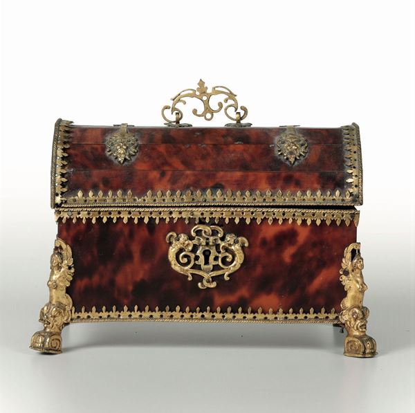 A jewelry box, France/Netherlands, 16/1700s