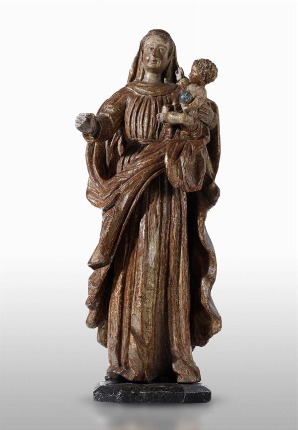 A Madonna with Child, Central Italy, 1500s