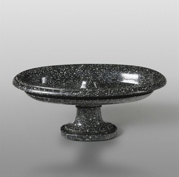 A porphyry stand, Italy, 16/1700s