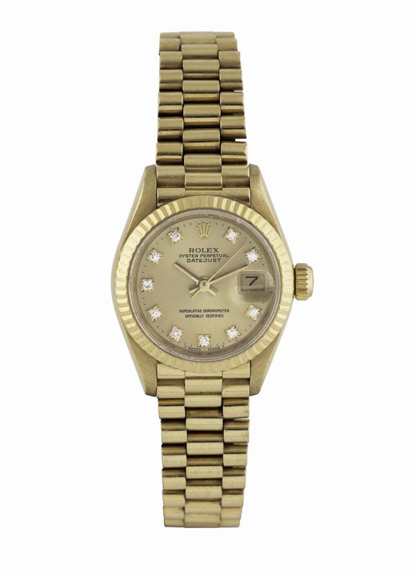 Rolex Lady Date Just orologio da polso