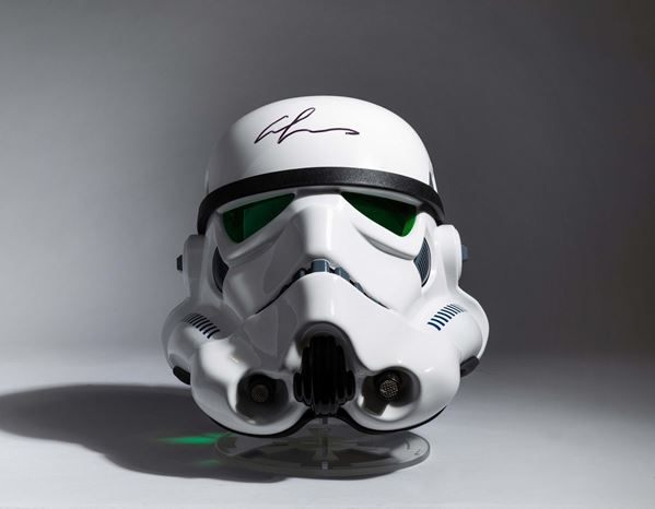 Casco Stormtrooper di Star Wars