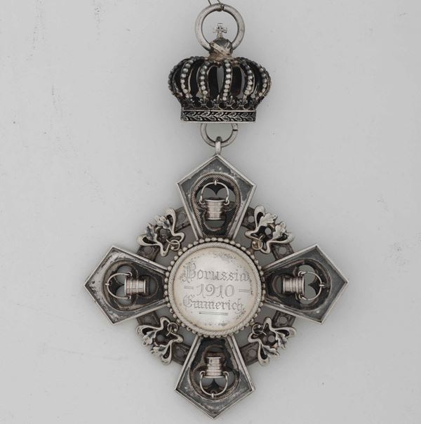 A silver pendant, Germany (?), early 1900s