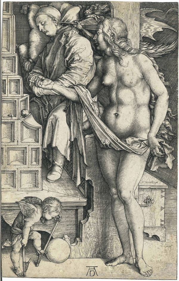 Albrecht Dürer (Norimberga, 1471 – 1528) Il sogno del dottore