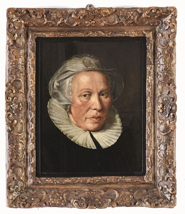 Judith Leyster (Haarlem 1609 - Heemstede 1660) Ritratto di dama