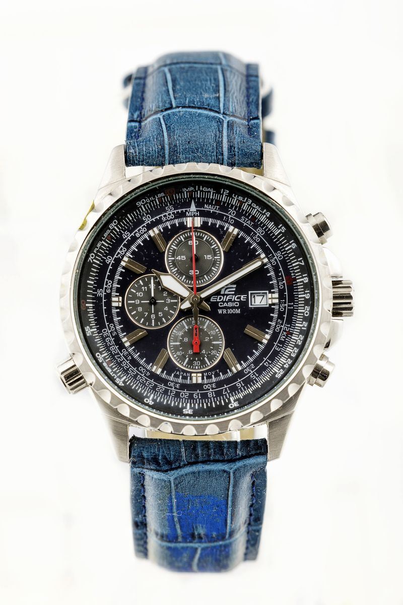 Casio Edifice - orologio da polso  - Auction Watches | Timed Auction - Cambi Casa d'Aste