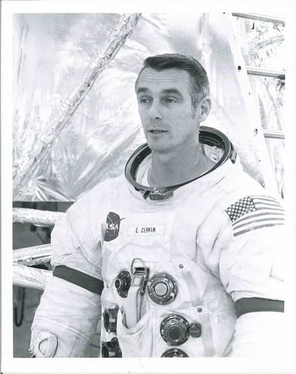 Apollo XIV Eugene Cernan, astronauta