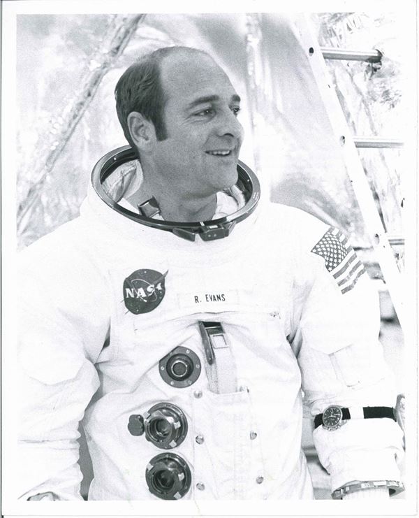 Apollo XIV Ron Evans, astronauta