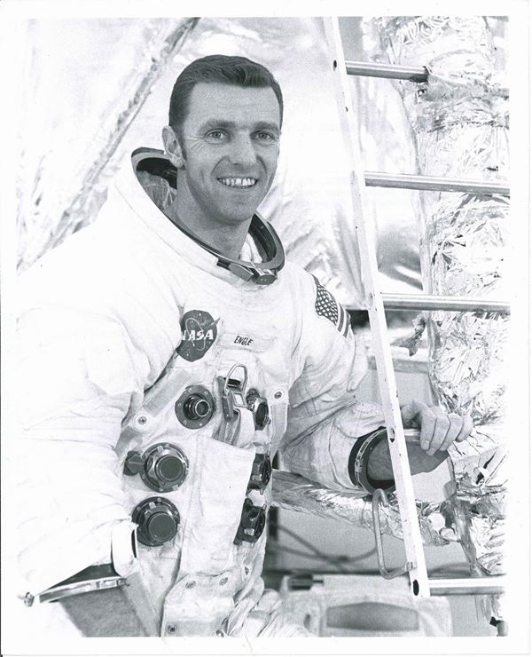 Apollo XIV Joe Engle, astronauta