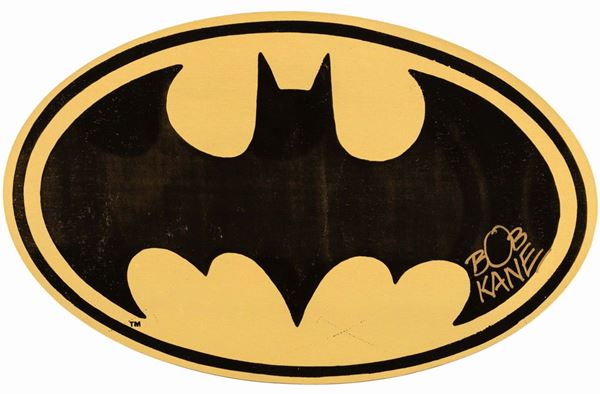 Bob Kane (1915-1988) Batman adesivo