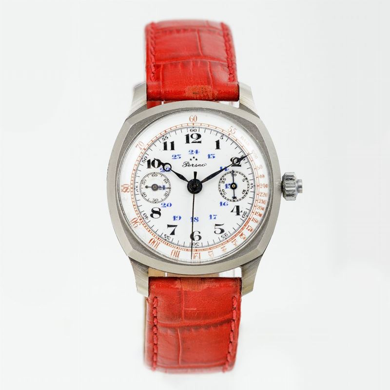 Perseo orologio da polso, cronografo monopulsante  - Auction Watches | Timed Auction - Cambi Casa d'Aste