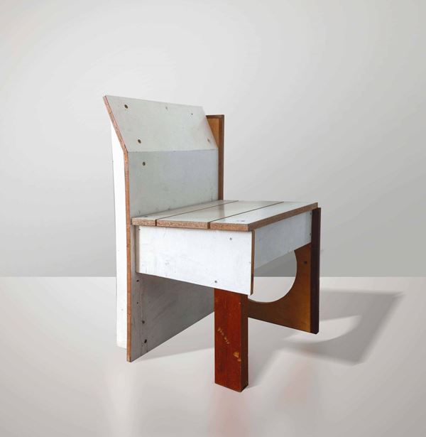 Rikkert Paauw Chair Utrecht, 2019