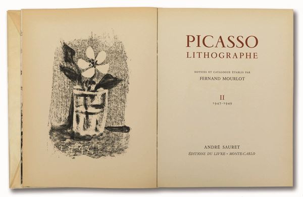 Pablo Picasso (1881-1973) Senza titolo, 1953