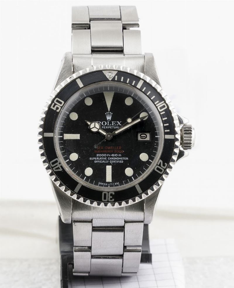 Rolex sea Dweller doppia scritta rossa  - Auction Watches | Timed Auction - Cambi Casa d'Aste