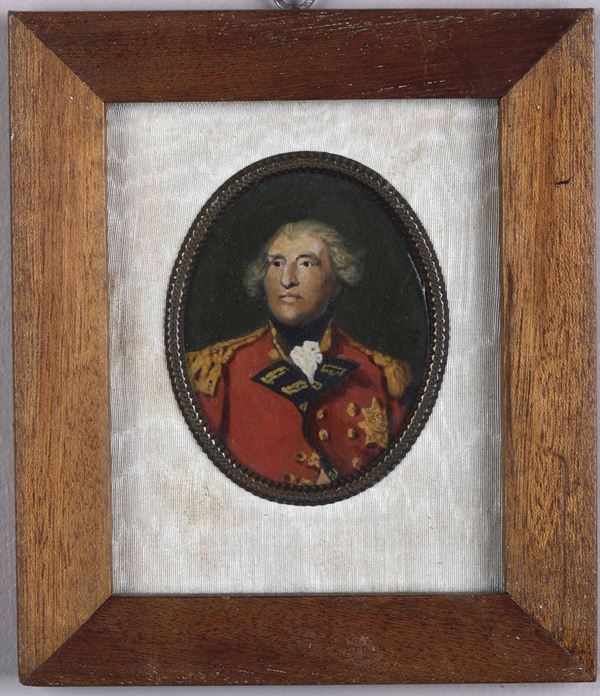 Artista inglese del XIX secolo L'ammiraglio Orazio Nelson