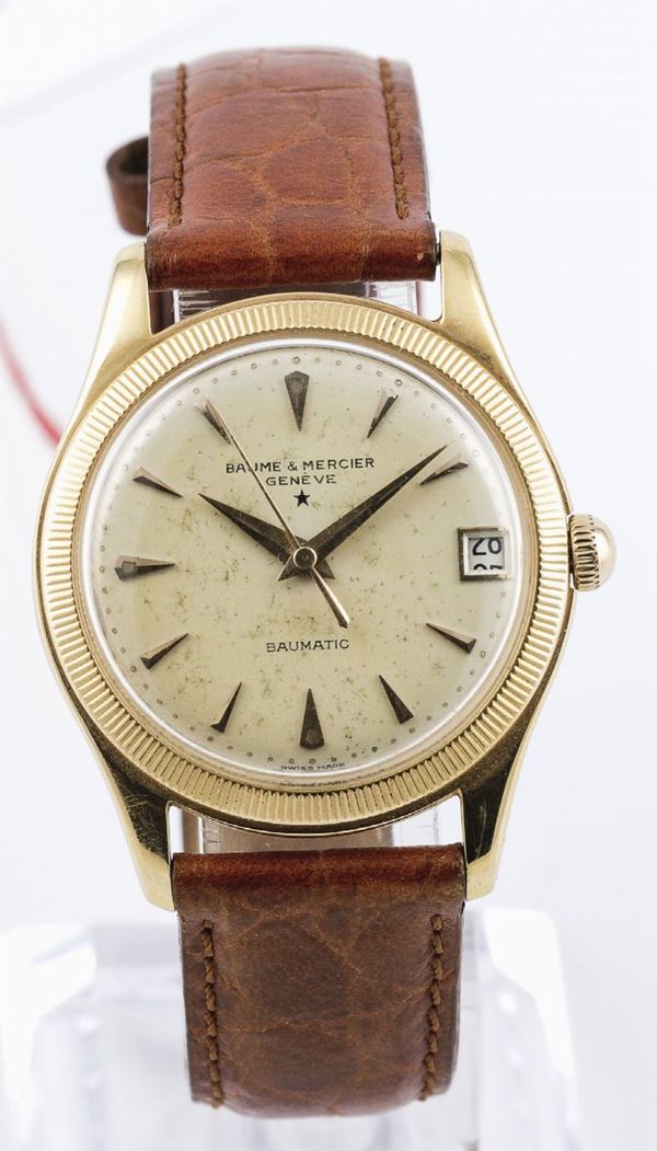 Baume & Mercier orologio da polso vintage