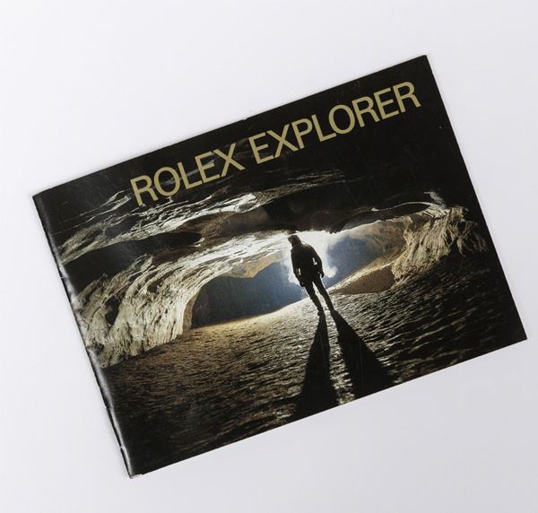 Libretto Rolex Explorer 1997