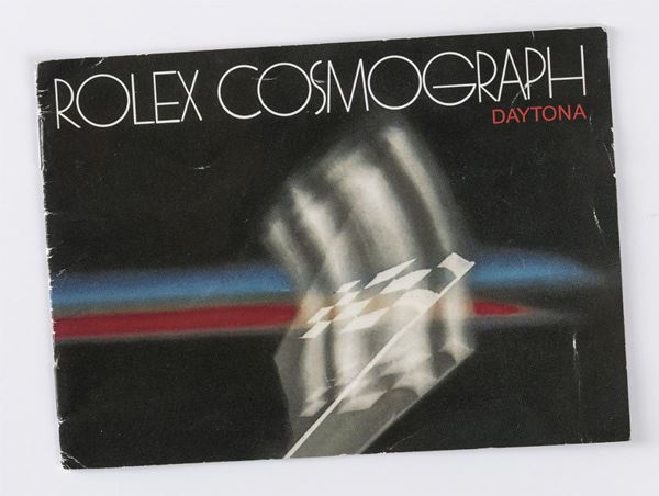 Rolex libretto Cosmograph anno 1982 in inglese