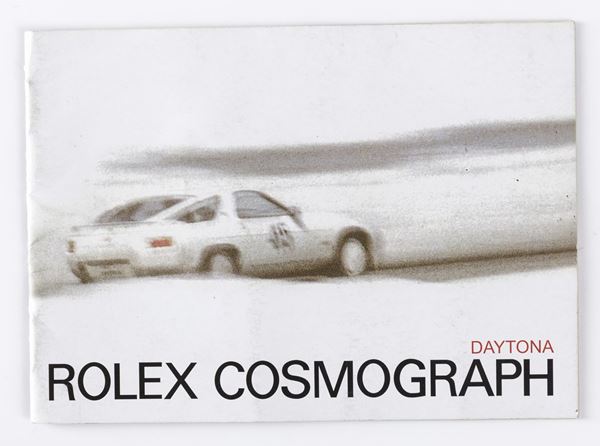 Rolex libretto Cosmograph anno 1984 in inglese