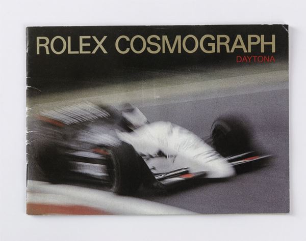 Rolex libretto Cosmograph anno 1988 in tedesco