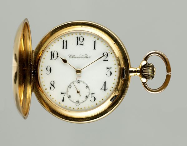 Longines orologio da tasca Chronometer
