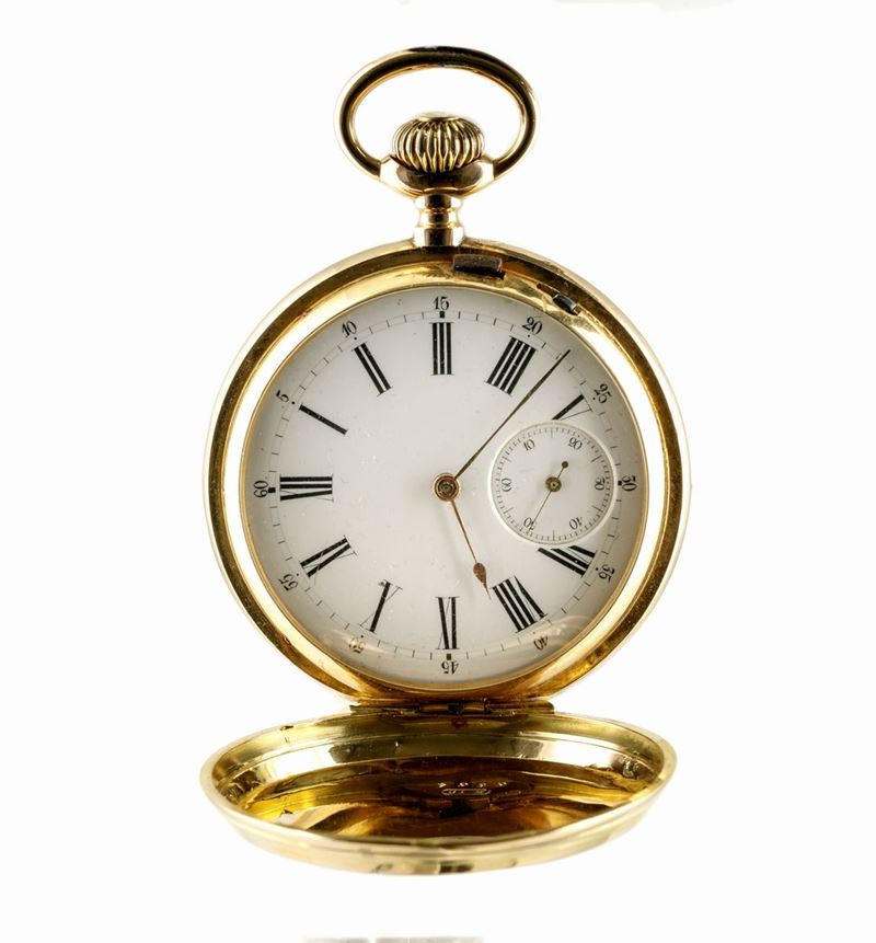 Orologio da tasca Remontoir  - Auction Timed Auction | Montres - Cambi Casa d'Aste