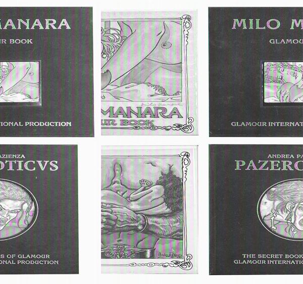 Milo Manara (1945) Glamour Books