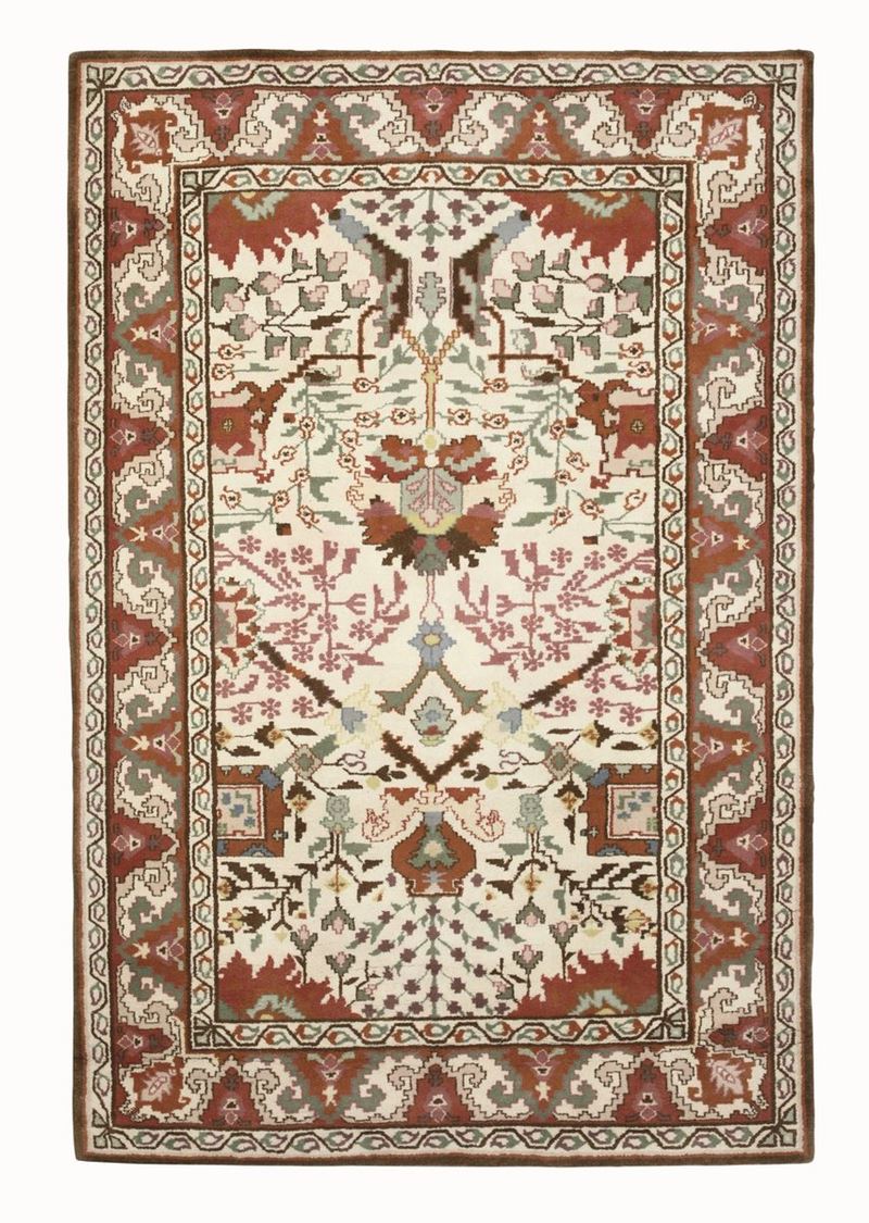 Tappeto metà XX secolo  - Auction Carpets - Timed Auction - Cambi Casa d'Aste