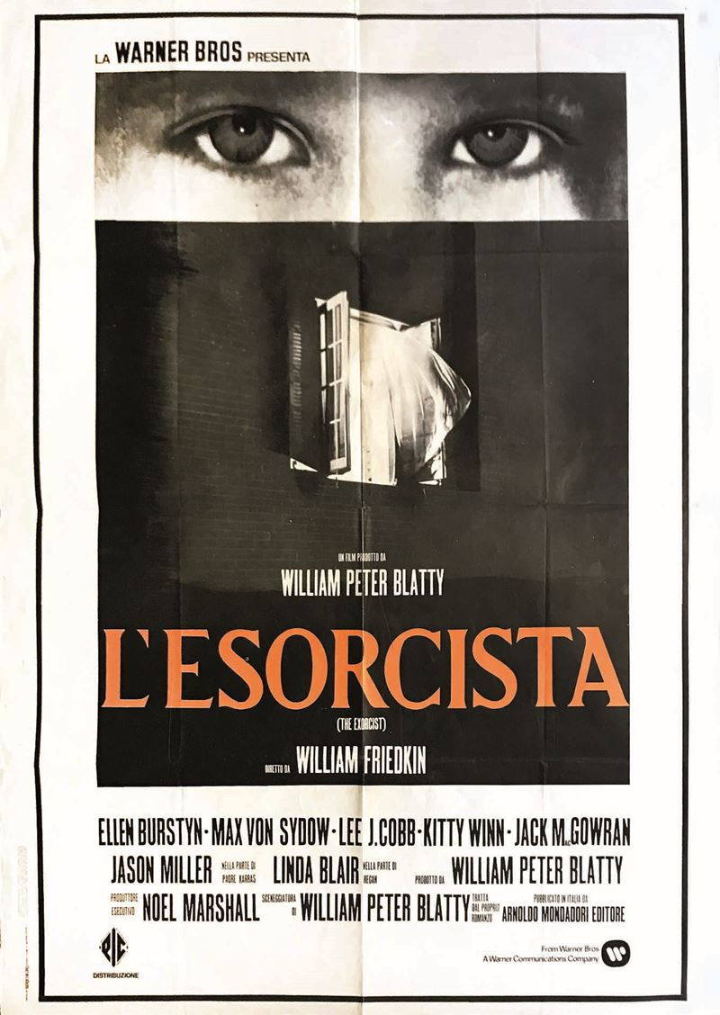 Anonimo<br>L'ESORCISTA  - Auction Vintage Posters - Cambi Casa d'Aste
