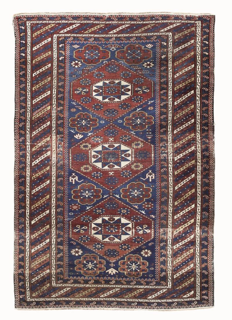 Tappeto Shirvan, Caucaso fine XIX secolo  - Auction Carpets - Timed Auction - Cambi Casa d'Aste