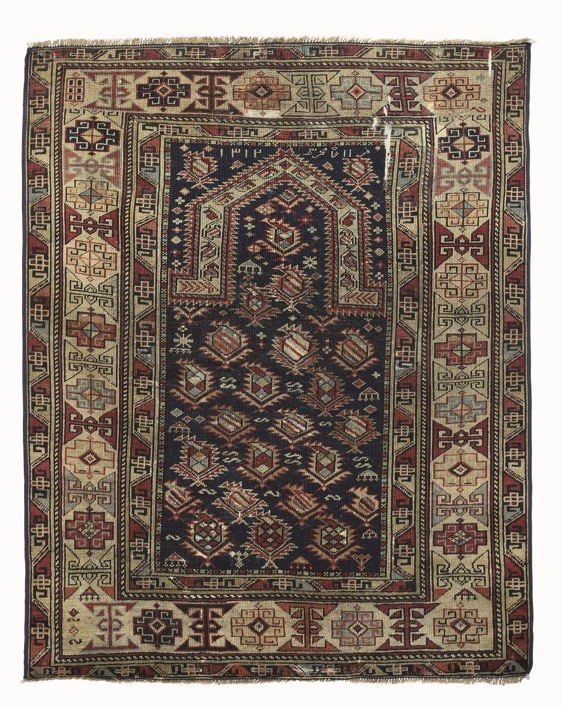 Tappeto Shirvan Kuba, Caucaso fine XIX inizio XX secolo  - Auction Carpets - Timed Auction - Cambi Casa d'Aste