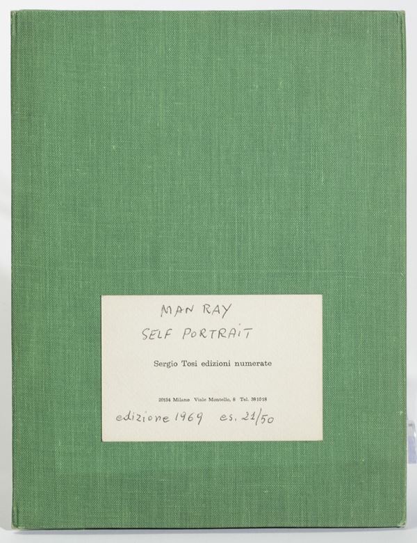 Man Ray (1890-1976) Self Portait, 1969