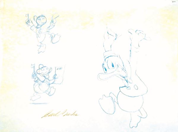 Carl Barks   (1901 – 2000) Donald Duck