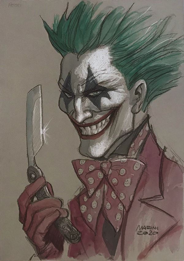 Enrico Marini (1969) The Joker