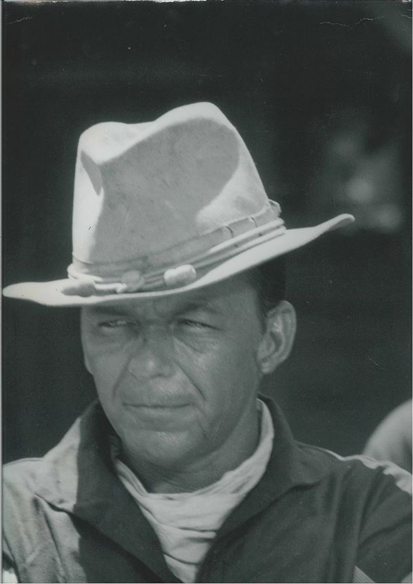 John R. Hamilton (1923-1997) Frank Sinatra “Sergent 3”, 1962