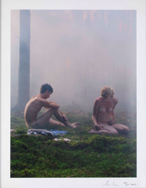 Gregory Crewdson (1962) Production Still (Kim and Gregg), 2003