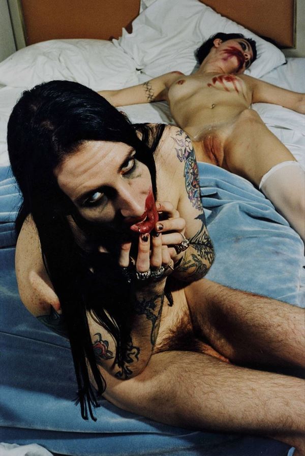 Richard Kern Marilyn Manson