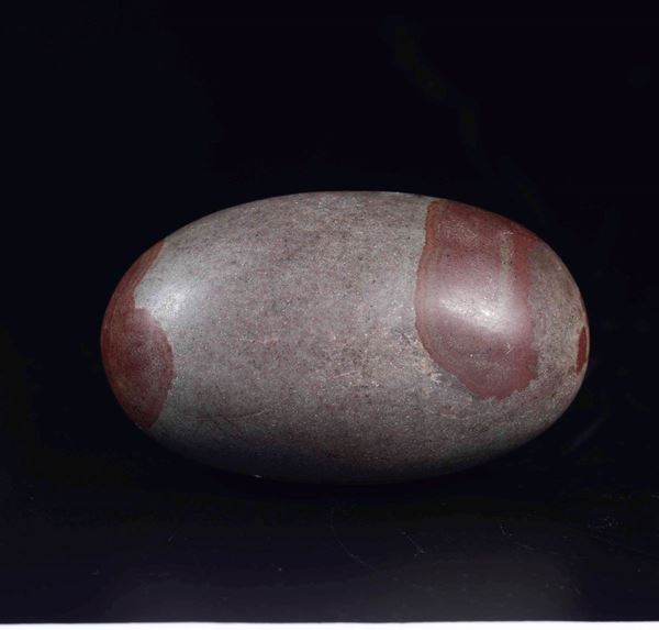 Uovo in pietra Suiseki