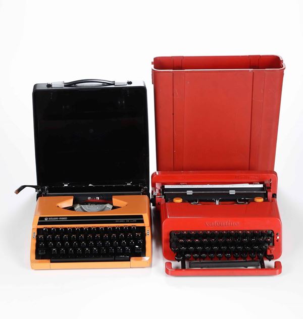 Due macchine da scrivere diverse