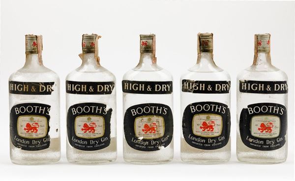 Booth's High & Dry, London Dry Gin