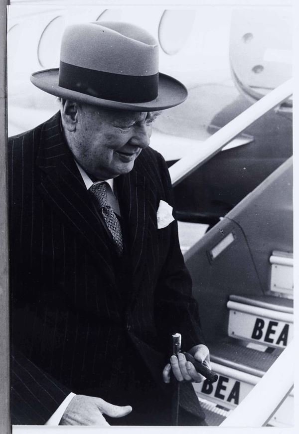 Edward Quinn (1920-1997) Winston Churchill