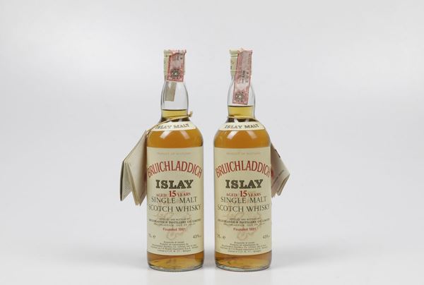 Bruichladdich, Islay Single Malt Scotch Whisky 15 years old