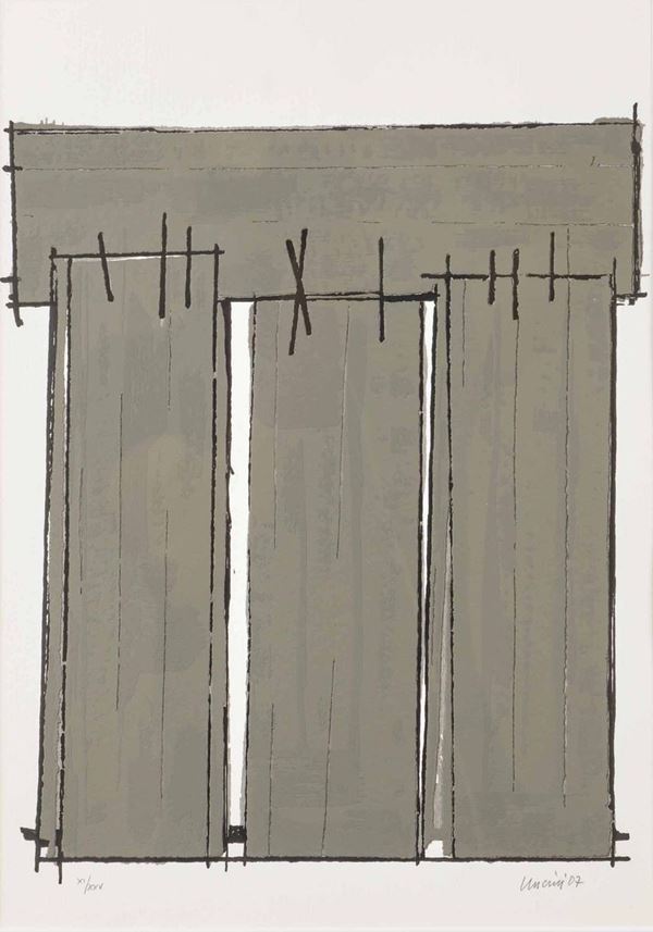 Giuseppe Uncini (1929-2008) Scultura, 2007