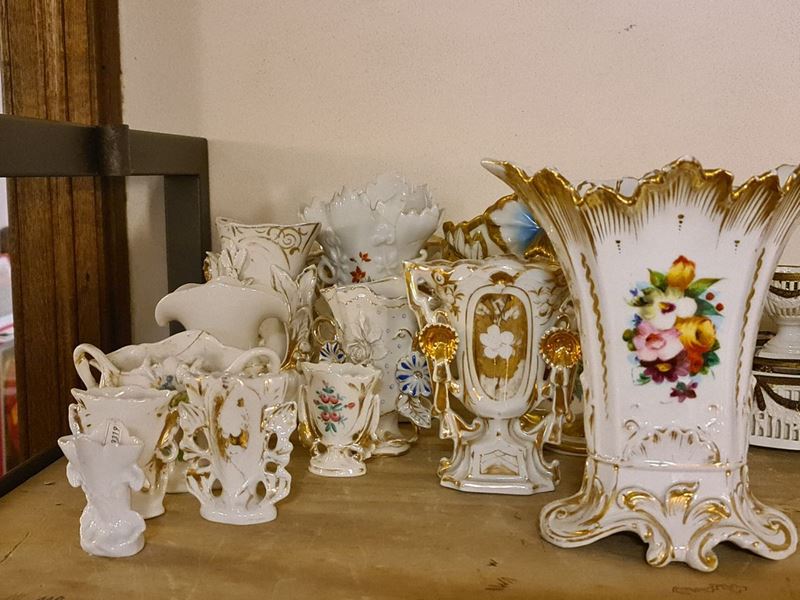 Quindici vasi XIX - XX secolo  - Asta Ceramiche | Cambi Time - Cambi Casa d'Aste