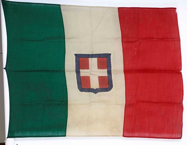 Bandiera italiana del regno di Savoia