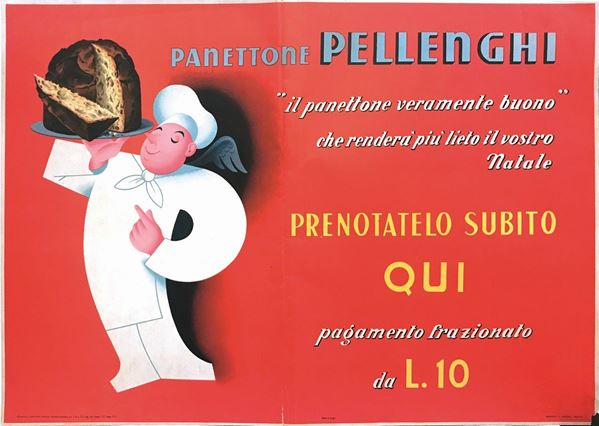 Carmelo Cremonesi (1919-2018) PANETTONE PELLENGHI&  PRENOTATELO SUBITO QUI&