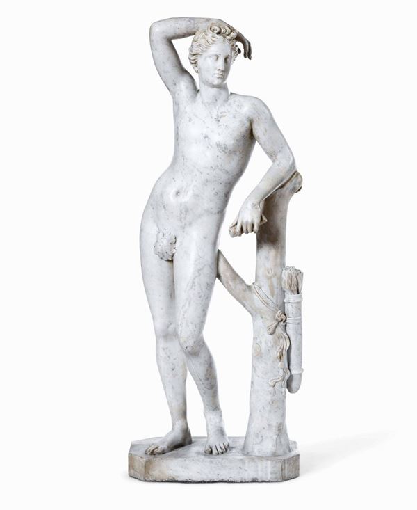 Apollo Medici o Apollino Arte neoclassica italiana XIX secolo