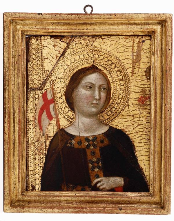 Jacopo del Casentino (Pratovecchio 1297-1349), attribuito a Sant'Orsola