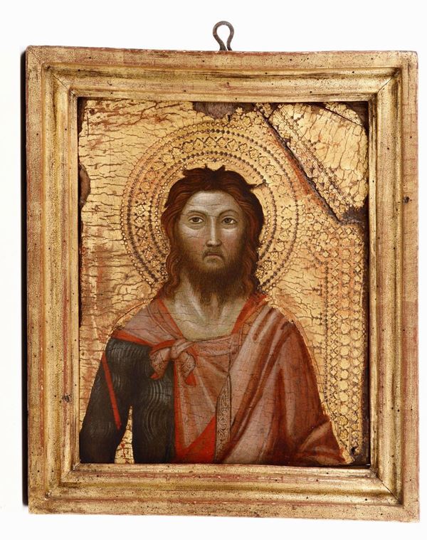 Jacopo del Casentino (Pratovecchio 1297-1349), attribuito a San Giovanni Battista